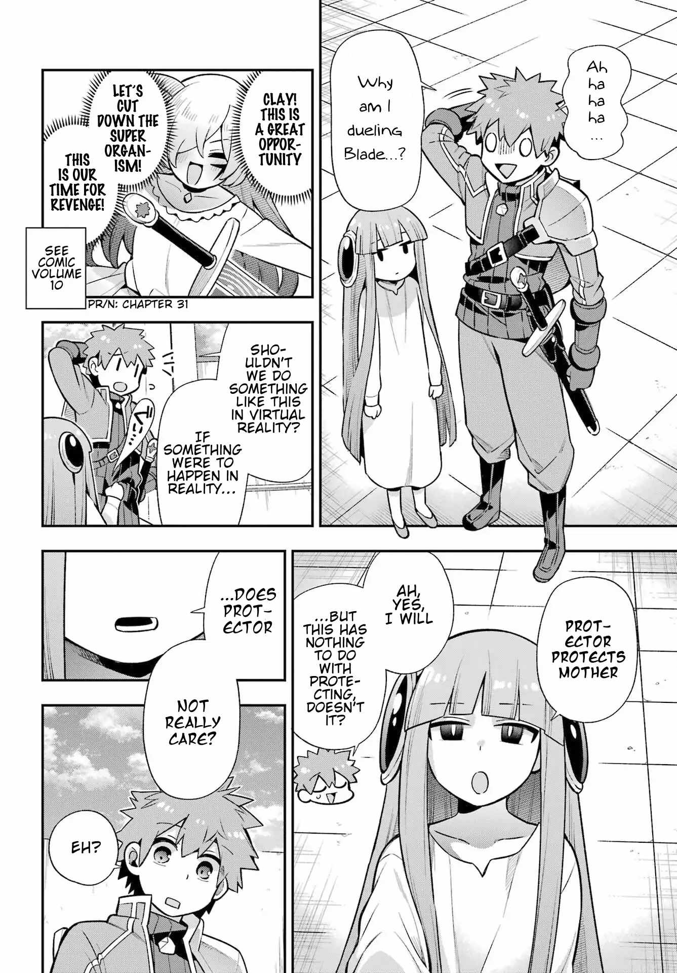 Eiyuu Kyoushitsu Chapter 53 20